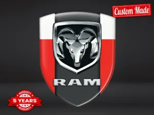 Dodge Custom Car Window Decals Luxury High End Customizable